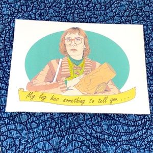 🏔 Twin Peaks Log Lady Art 🏔 Artwork by Ratbeef.